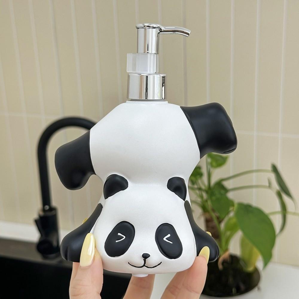 Cute Cartoon Hand Sanitizer Bottle Press Bottle Shampoo Soap Dispenser  Shower Gel