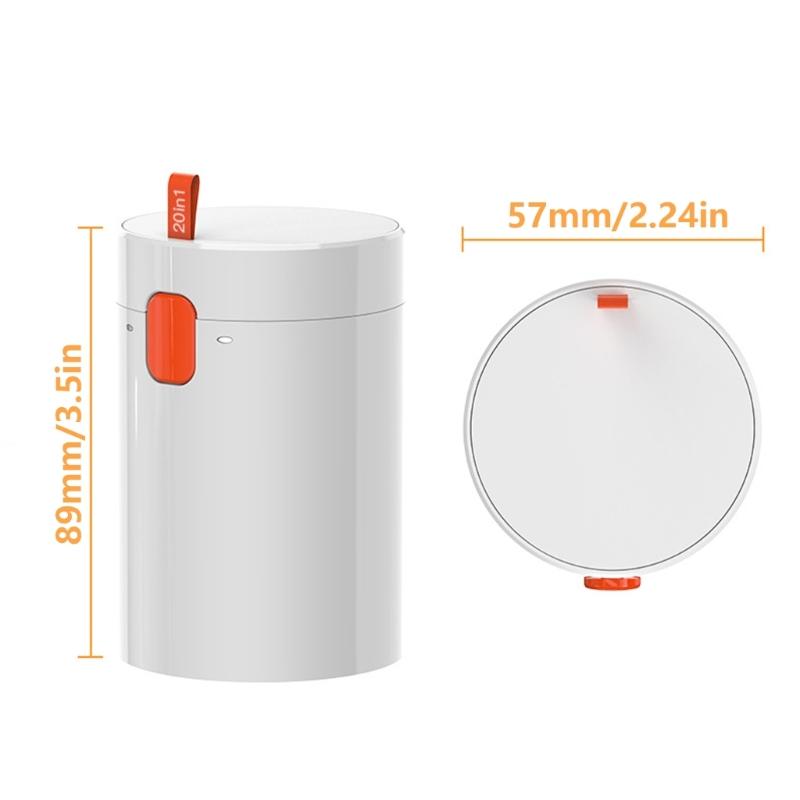 20 In 1 Keyboard Cleaning Kit for Phones Earbuds Laptops Cameras Electronics Portable Multifunctional Cleaning Tools