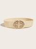 Versatile Slimming Belt Fashionable Ins Style Elastic Waist Belt With Outfit Any