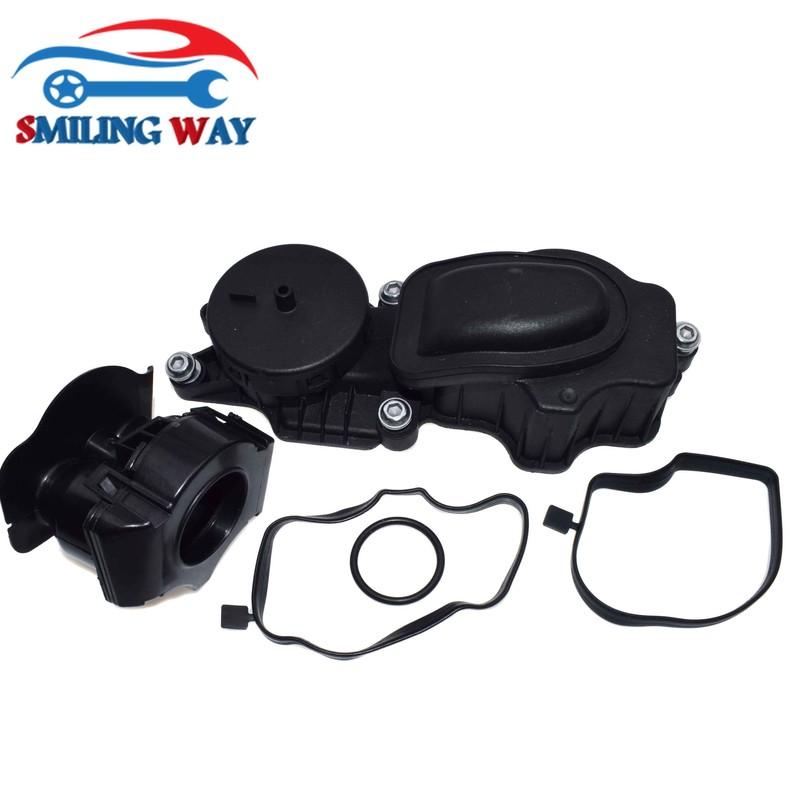 Kurbelgehäuseentlüftung Ölabscheider Filter Dichtung für BMW E46 E39 E60 E61 E65 E66 E67 X3 E83 11127799224 11127793163 11127799367