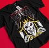 Overlord T-shirt Ainz Ooal Gown Shirt Albedo Shalltear Bloodfallen T-shirt Anime BB517
