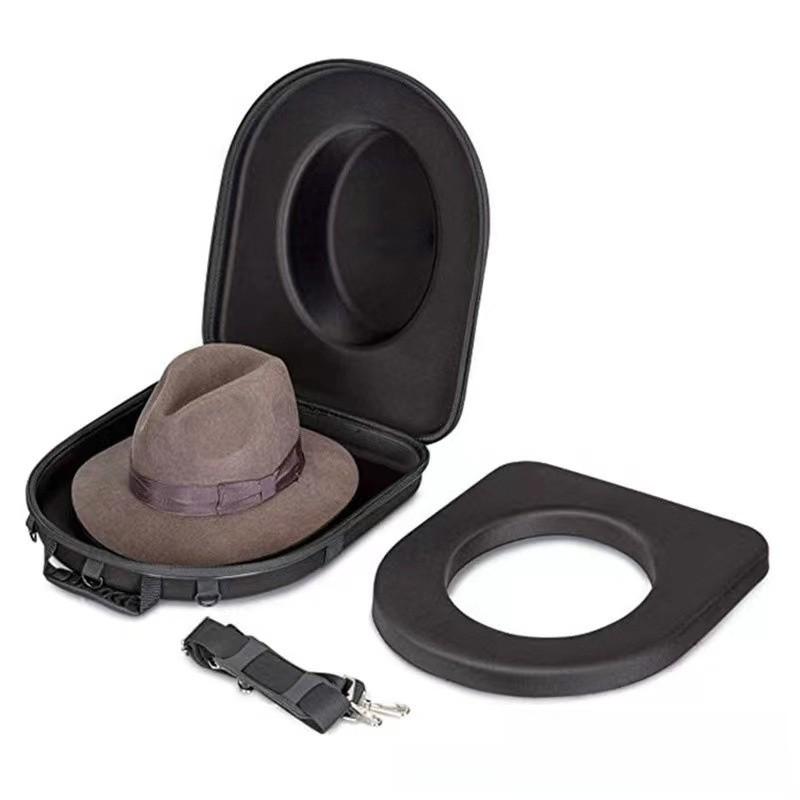 Eva Cowboyhut-Organizer Reiserucksack mit großer Kapazität für Aufbewahrung und Tragbarkeit