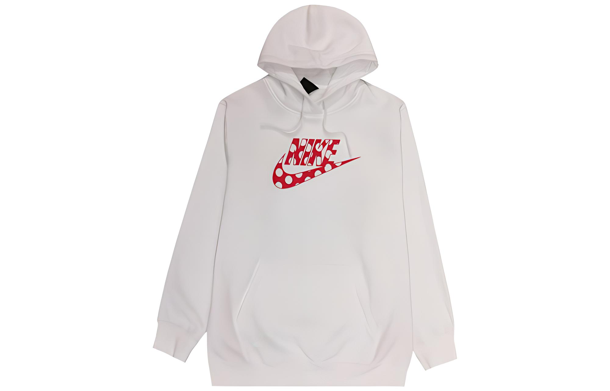 Nike Sweatshirts Women s White Crew Neck Thickened Regular CU4528-100 XL