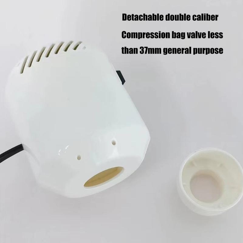 Portable Electric Pumps for Vacuum Sealing Practical Duvets and Blankets Storage Bags Pumps for Home and Travel Use