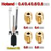 Neues Upgrade Hotend für Creality K1C/K1 MAX Hotend Austauschbare Düse Messing Hart Für K1 SE Hotend Kit 3D-Drucker