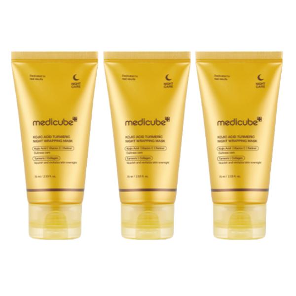 Medicube Kojisäure Kurkuma Vita Wickelmaske (75 ml) (3 Optionen)