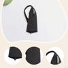 1/12 Dress Sleeveless Stylish Cosplay Retro Neck Tie Mini Short for 6'' Action Figures,