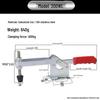 XB-203F Durable Quick Clamp Fixture for Machine Tools