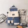 Korean Large Capacity Backpack for Students: Trendy Schoolbag for Boys, Girls, and Women