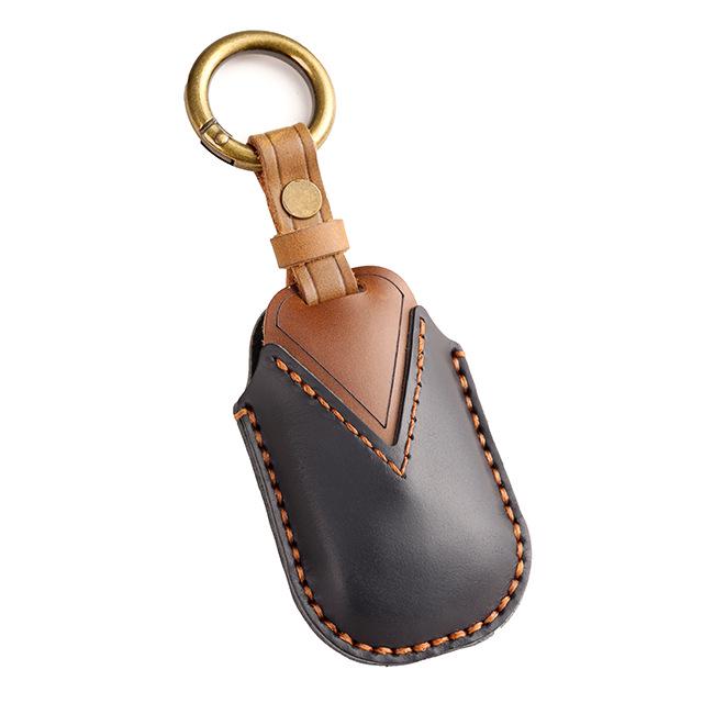 Genuine Leather Key Cover for 2024 Honda Odyssey & Elysion Hybrid