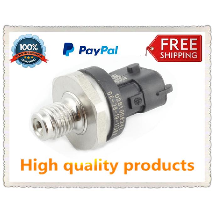 0281006241 For RENAULT KANGOO CLIO 3 III Mk4 1.5 DCI Pressure Sensor Regulator