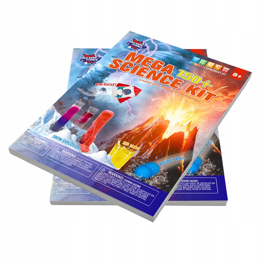 Set Of 150+ Creative Science Experiments For Kids Fun Education
