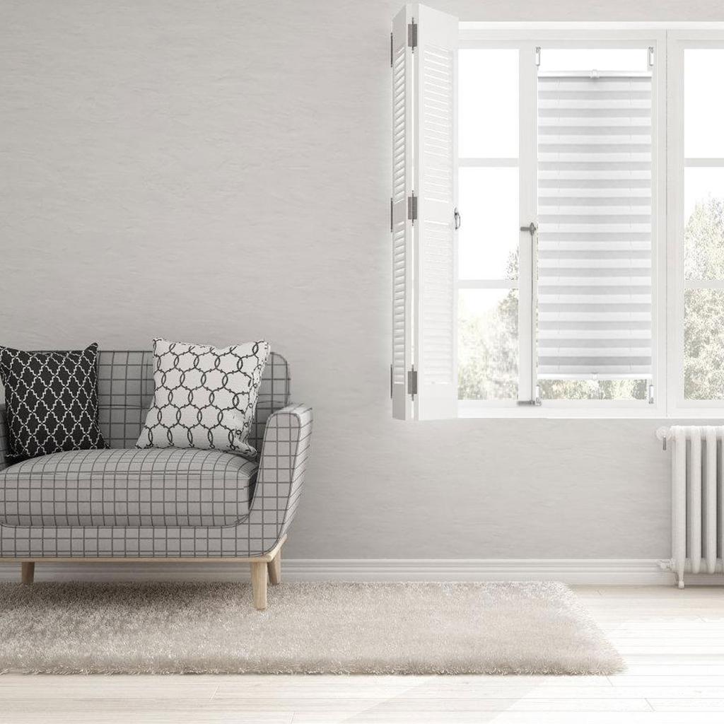 1 Set Suporturi Jaluzele Plisate Kituri Accesorii Instalare Ușoară Cleme Suport Jaluzee Rulou Piese de Schimb pentru Repararea Jaluzelelor de Fereastră