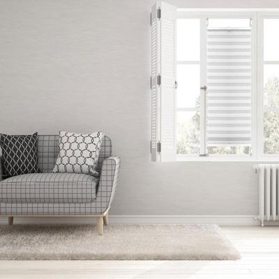 1 Set Pleated Blind Brackets Accessories Kits Easy Installation Roller Curtain Clamp Support Window Shade Repair Parts