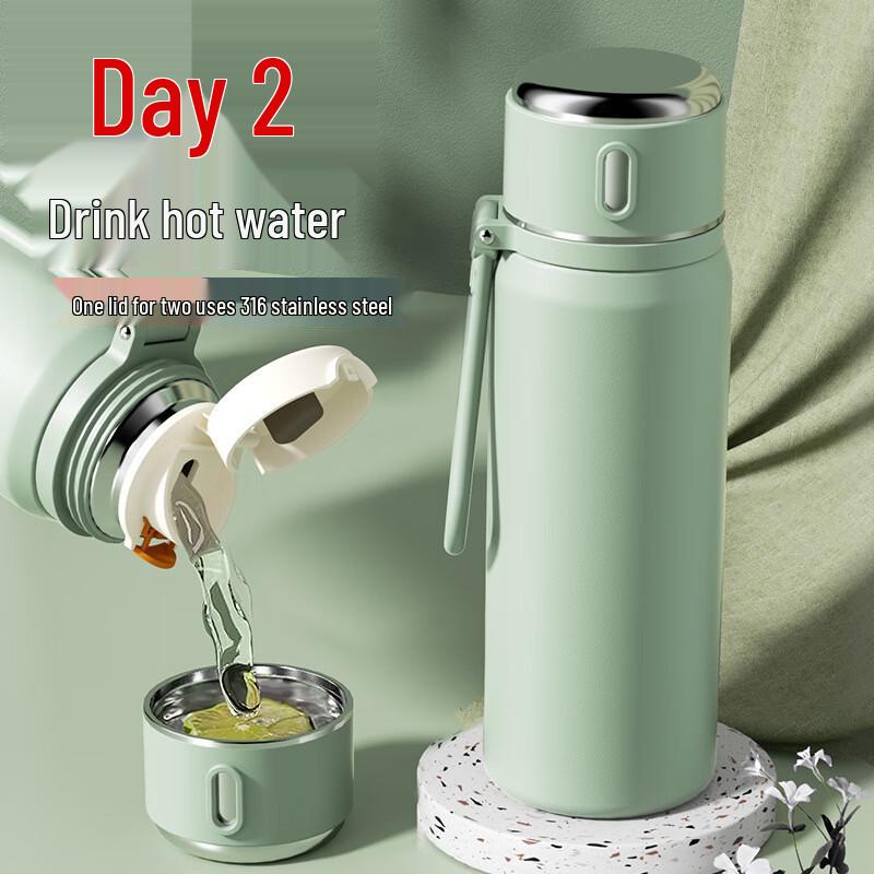 Huazao Baijia WZ 316 Smart Stainless Steel Insulated Water Bottle 450ml