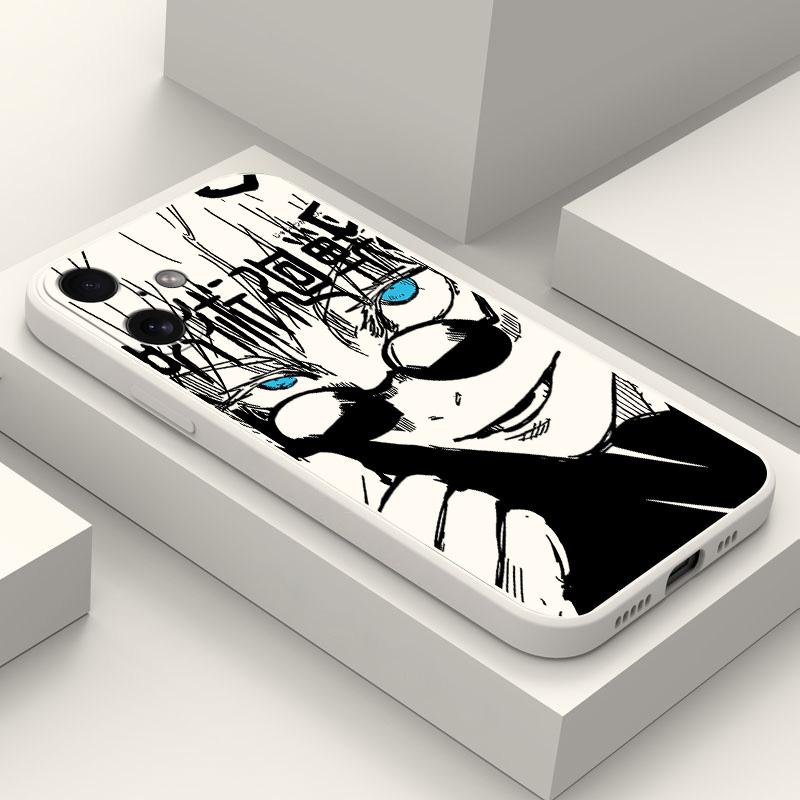 Anime Jujutsu Kaisen Phone Case For Infinix Hot Note Zero 50 40 30 20 12 10 Smart 9 8 7 6 5 Pro Plus 4G 5G Soft TPU Back Cover