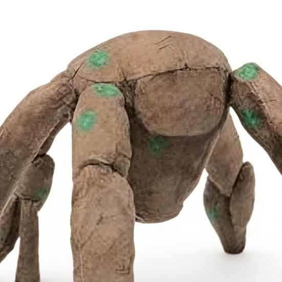 Alien Plüschtier Weiches Kuscheltier Kissen Einzigartige Kreaturenpuppe für Sci-Fi-Fans Sammler Dekorative Wohnkultur