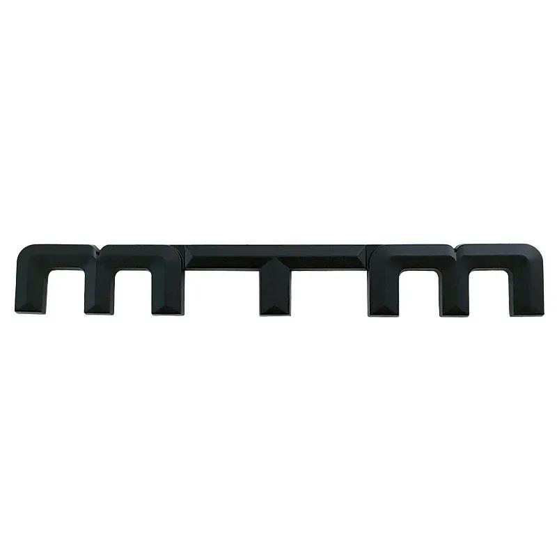 Metal Car Body Rear Trunk Tail Badge Decal Sticker MTM Badge For VW R32 Bora Golf CC Scirocco Sharan Touran Lavida AccessoriesNB9