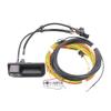 Rear View Camera Trunk Handle with High Guidance Line Wiring Harness For URUS Q5 Q8 SEAT ATECA A6 C8 KODIAQ SUPERB 3V Touareg