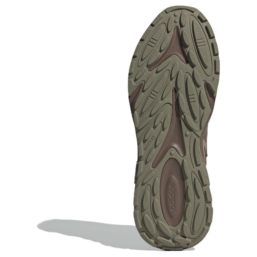 Adidas Ozwave Surge Comfortable Minimalist Slip Resistant Durable Low Top Dad Shoes Unisex Sneakers Brown JQ5982