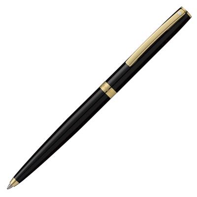SHEAFFER Ballpoint Pen Sagaris Gloss Black GTT N2947151 Regular Import Product Oil-Based