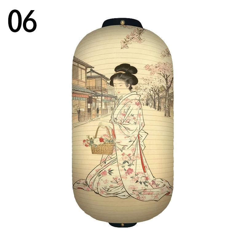 Japanese-style Decorative Lanterns for Restaurants, Pubs, Hot Pot Restaurants, Barbecue Party Paper Decor Lanterns.