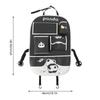 Automotive Seat Back Organizers Cute Cartoon Panda Back Seat Storage Multifunctional Car Trash Can Vehicle Backseat Organizer