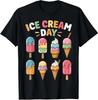 Cream Day Cream Party Perfect Summer Gift Unisex T-Shirt