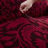 1/2/3/4 Seater Jacquard Skirt Sofa Cover, Simple Luxury Willow Charm Couch Protector For Living Room Home Decor Pad
