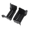 1Pair Foot Rest Pedals Anti Slip Rugged High Strength Foot Rest Guard For ATVs Four Wheel Off Road Vehicles