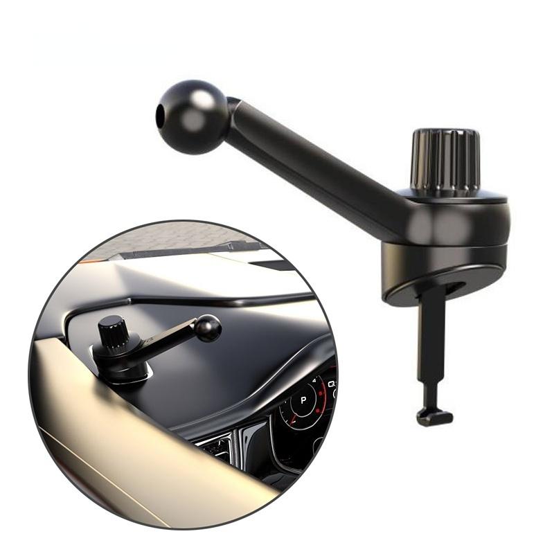 Upgrade Air Vent Car Phone Holder Clip Universal 17mm Ball Head for Car Phone Stand Gravity Magnetic Mobile Phone Support