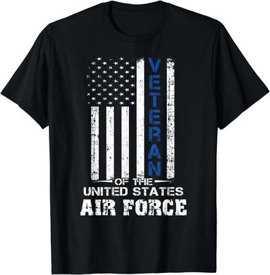 Veteran der United States US Air Force T-Shirt USAF Unisex T-Shirt