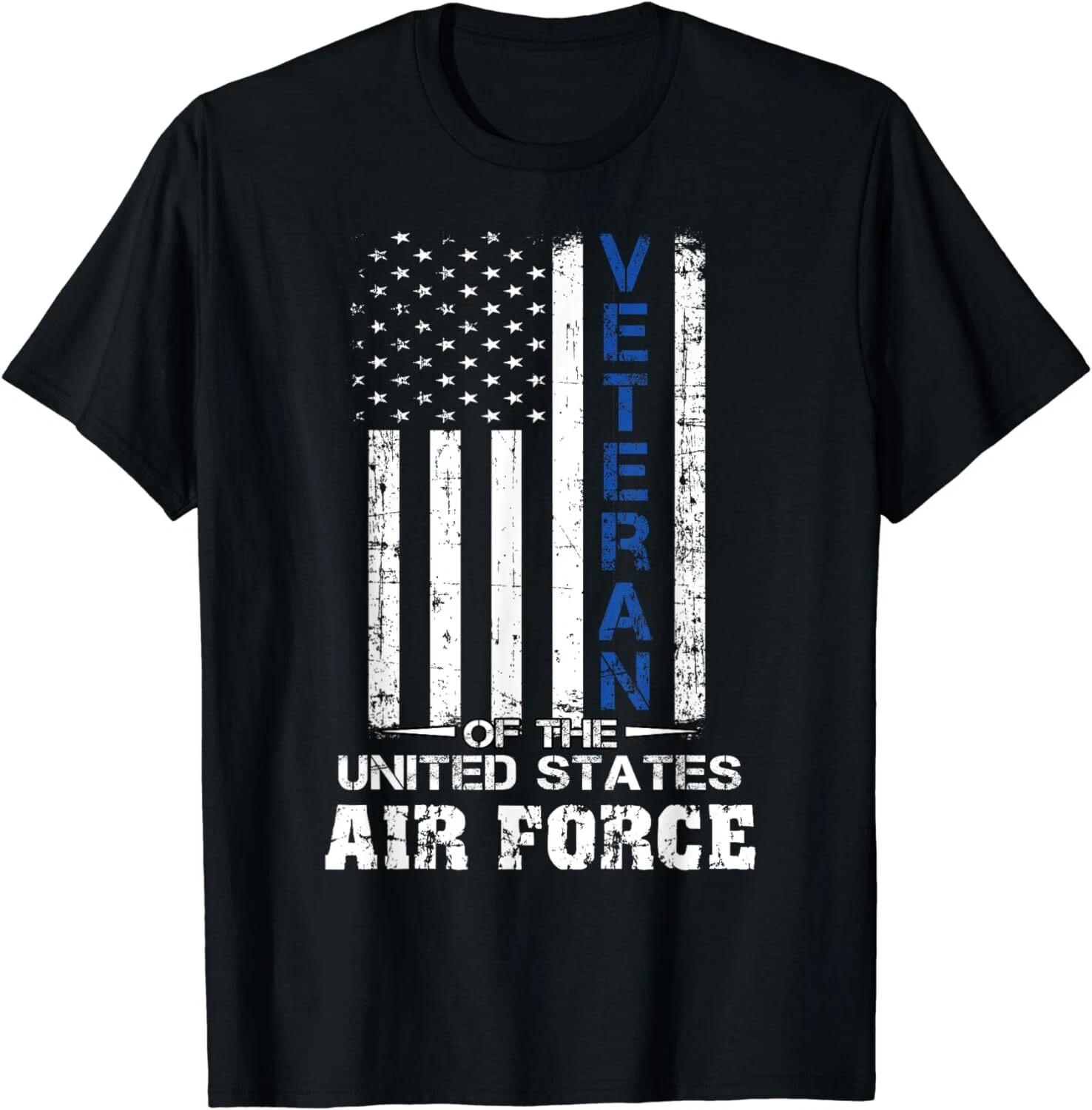 Veteran of the United States Air Force Unisex T-Shirt 4XL