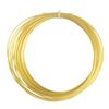 Corde de Tennis Alu Power Co-Polyester Monofilament Double Nervurée Corde de Raquette de Tennis 17G/1.25mm Pour les Passionnés de Tennis