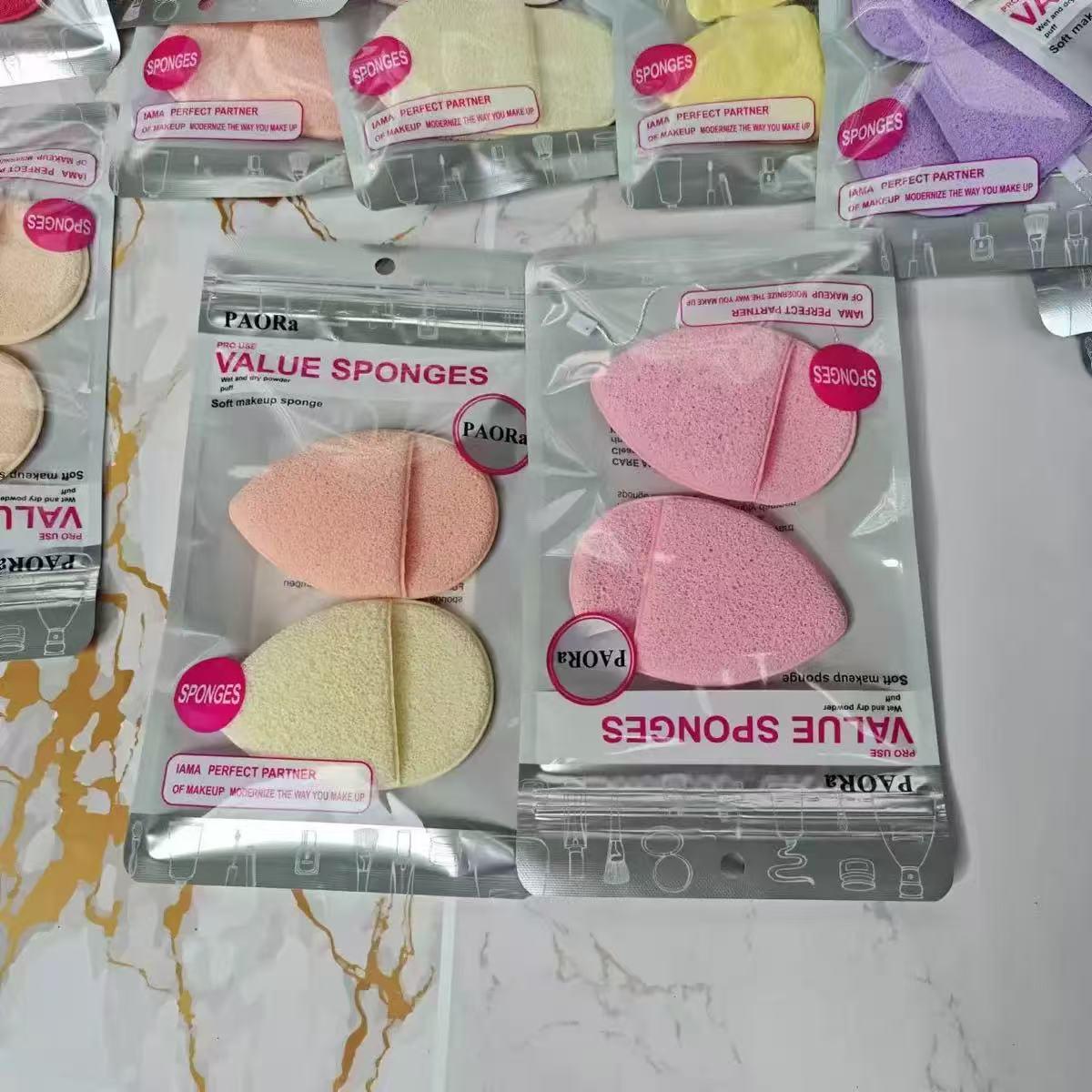 Antibacterial Reusable Sponge for Deep Cleansing and Makeup Removal