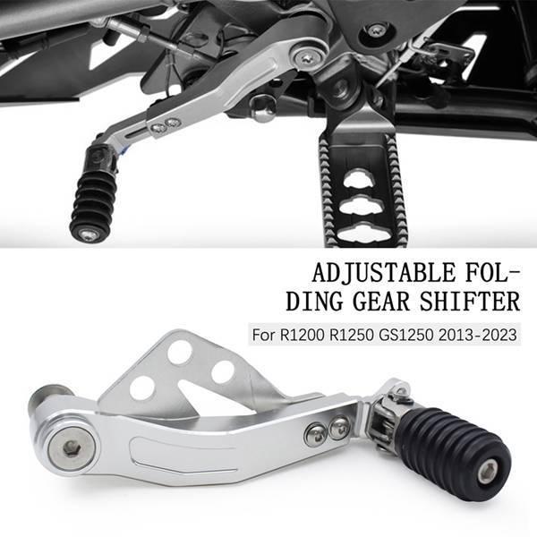 Compatible BMW R1200/R1250 GS1250 Gear Shift Lever & Mount Accessories (2013-2023)