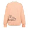 Diesel Mens Graphic Print Mock Neck Regular Sweatshirt