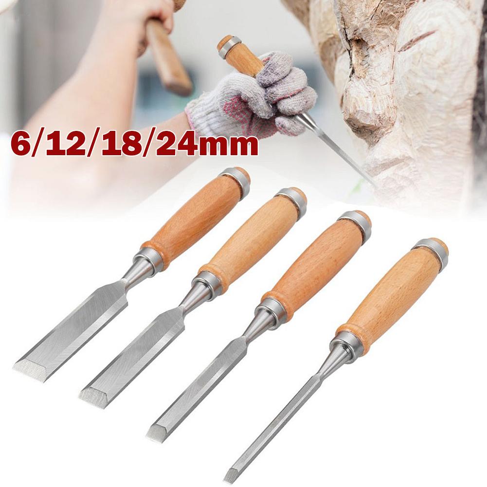 Woodworking Chisel 25 Degree Bevel Carbon Steel Wood