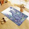 2025 New Dreamy Watercolor Animal Carpet Rug for Living Room Bedroom Home Sofa Decoration,Kids play Non-slip Floor Mat02