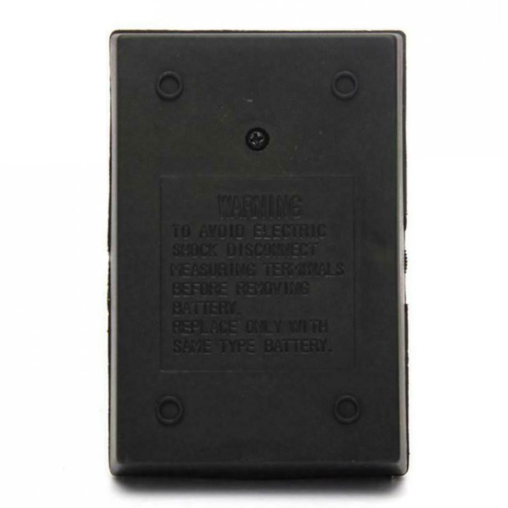 AC/DC Analog Multimeter ABS AVoltmeter Accessories Ammeter