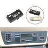 14 PCS Button Key Cap Car Air Conditioner A/C Control Panel Switch Button Key Cover For BMW 5 Series E39 E53 525 530I 540I M5 X5