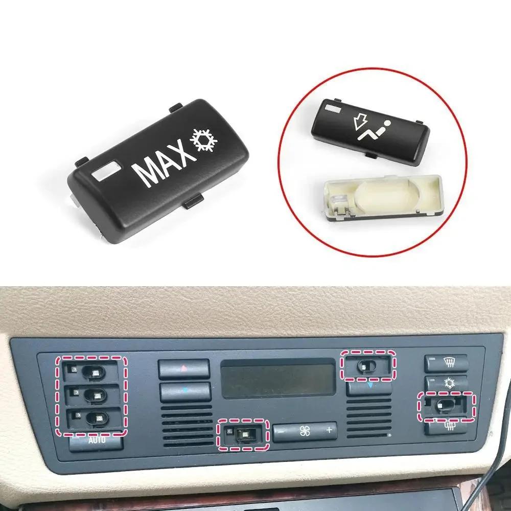 14 PCS Button Key Cap Car Air Conditioner A/C Control Panel Switch Button Key Cover For BMW 5 Series E39 E53 525 530I 540I M5 X5