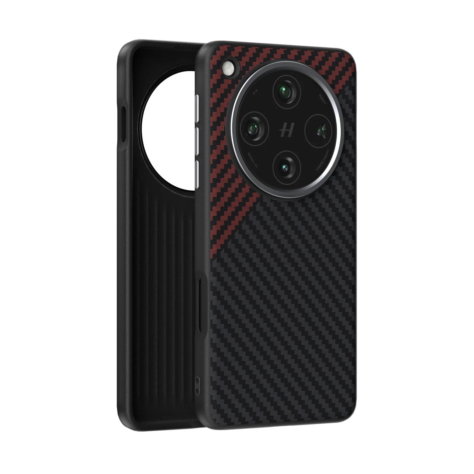 

For Oppo Find X8 Pro Case Magnetic Carbon Fiber Grain Cover for Find X8 Ultra X8S Plus Wireless Charging+Drop Test Slim Grip OPPO Find X8s красный