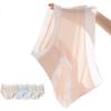 Yiershuang [Modal Seamless] Women's Underwear, Summer Thin Pure Cotton Crotch Loose Triangle Panties for Girls, 4 Pieces