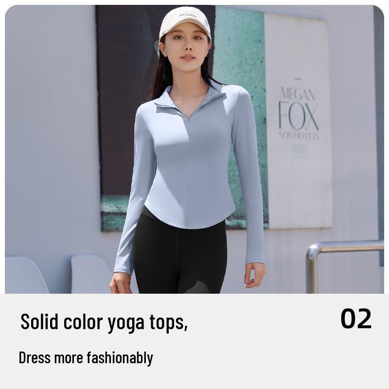 Women's Quick-Dry Yoga Suit: Lightweight, Stylish Activewear for Spring & Autumn Outdoor Fitness and Running