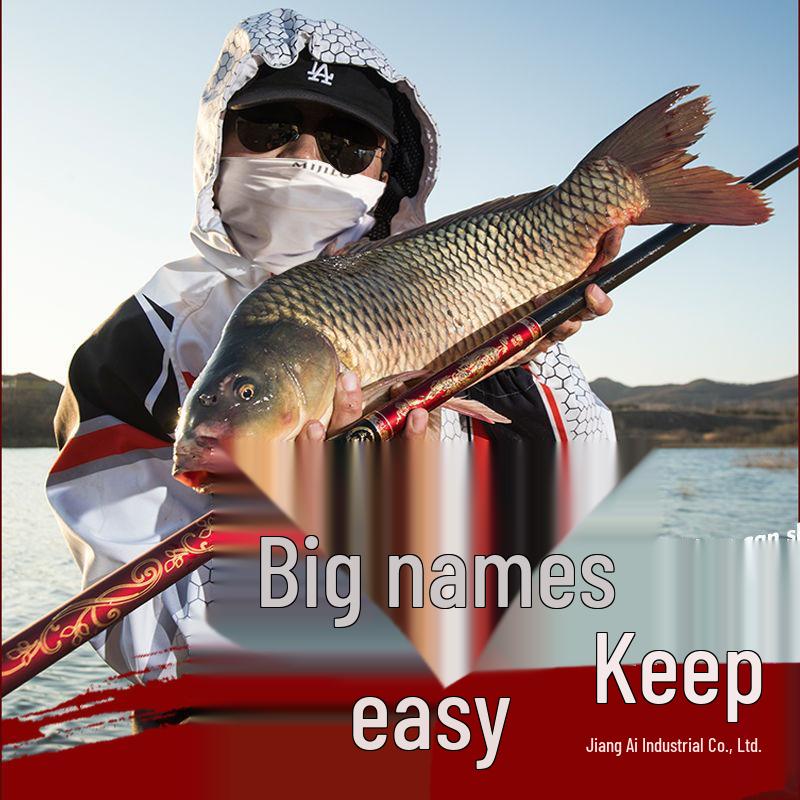 Daiwa Wolf Fang Carbon Fishing Rod: Ultra-Light & Ultra-Hard, 19/28-Tone, Top Ten Famous Brands