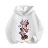 Children's Kawaii Mousee Minnieee Hoodie Girls Top Vacation Fashion Trip Kids' Clothing Toddled Girls