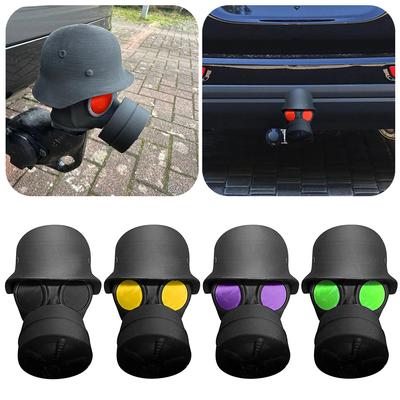 1PCS Cover Cap for Trailer Coupling Dust Headgear Design Towing Coupling Trailer Trailer Coupling Cap Hook Cover Waterproof Cap