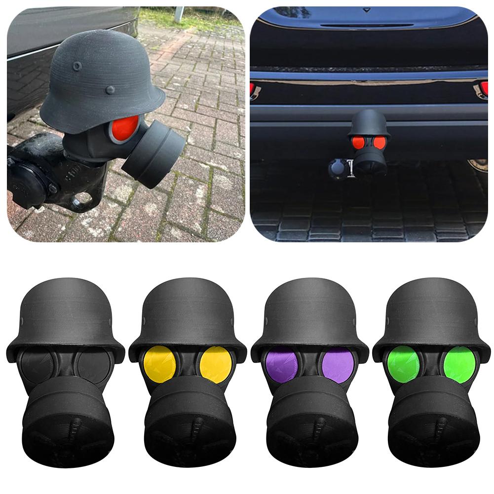 1PCS Cover Cap for Trailer Coupling Dust Headgear Design Towing Coupling Trailer Trailer Coupling Cap Hook Cover Waterproof Cap