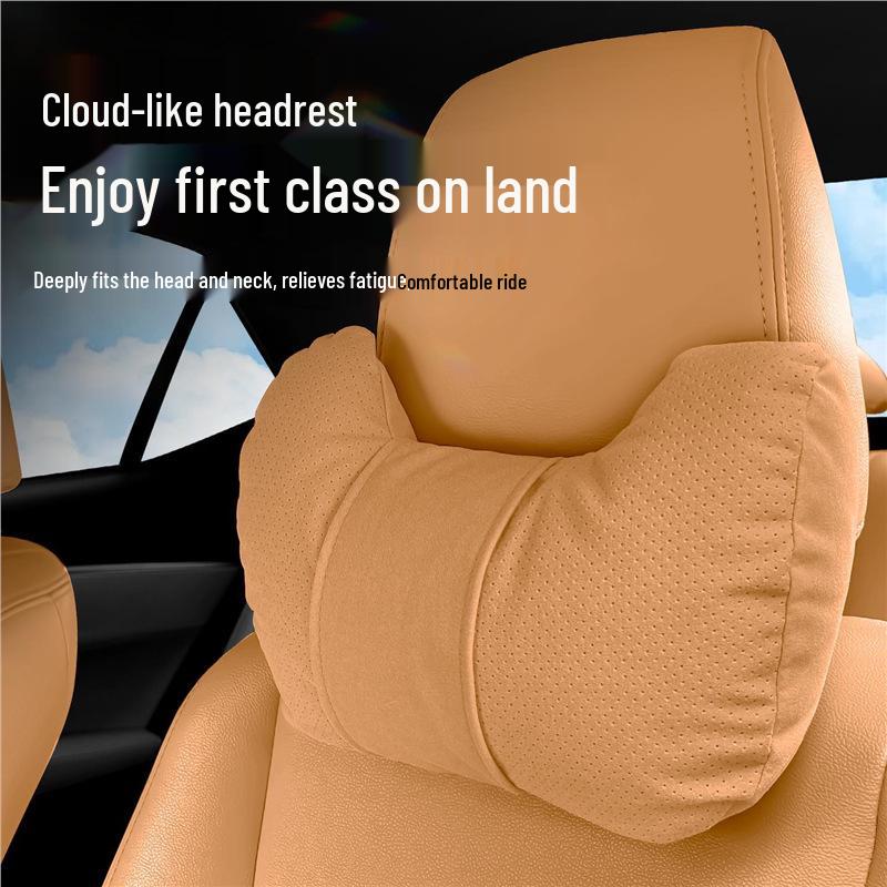 Geely Galaxy E8 Car Headrest Neck Pillow & Lumbar Support Set (2024/25)